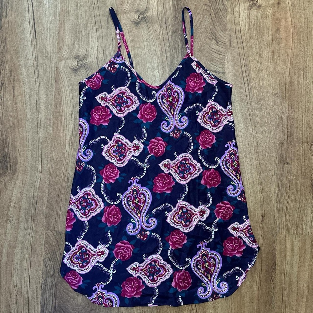 Floral Paisley Women's Slip